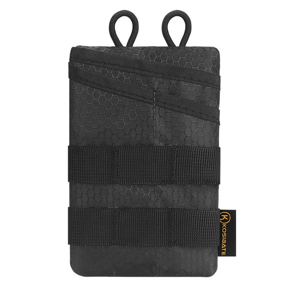 Multitool Credit Card - Pochette EDC pliable et légère, sac