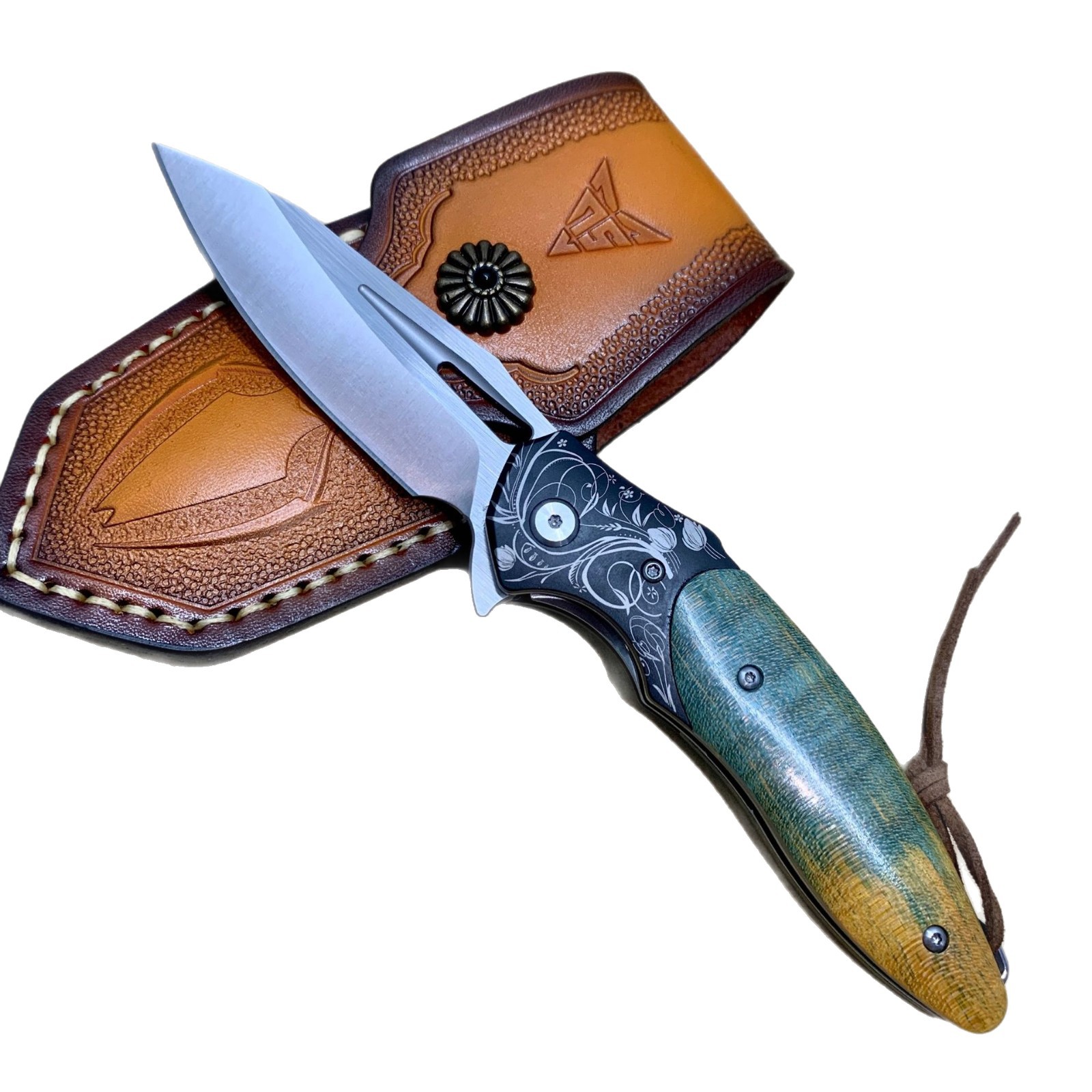 Edc Day Carry - Couteau EDC RHON 3,4 pouces en