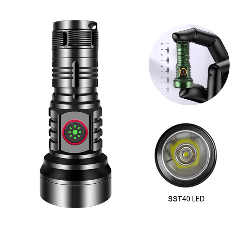 Edc Day Carry - Lampe de poche portable aste USB