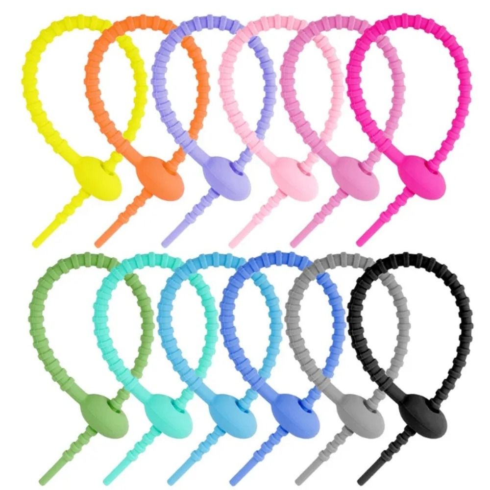 Cable Winder Keychain - Enrouleur de câble en silicone en