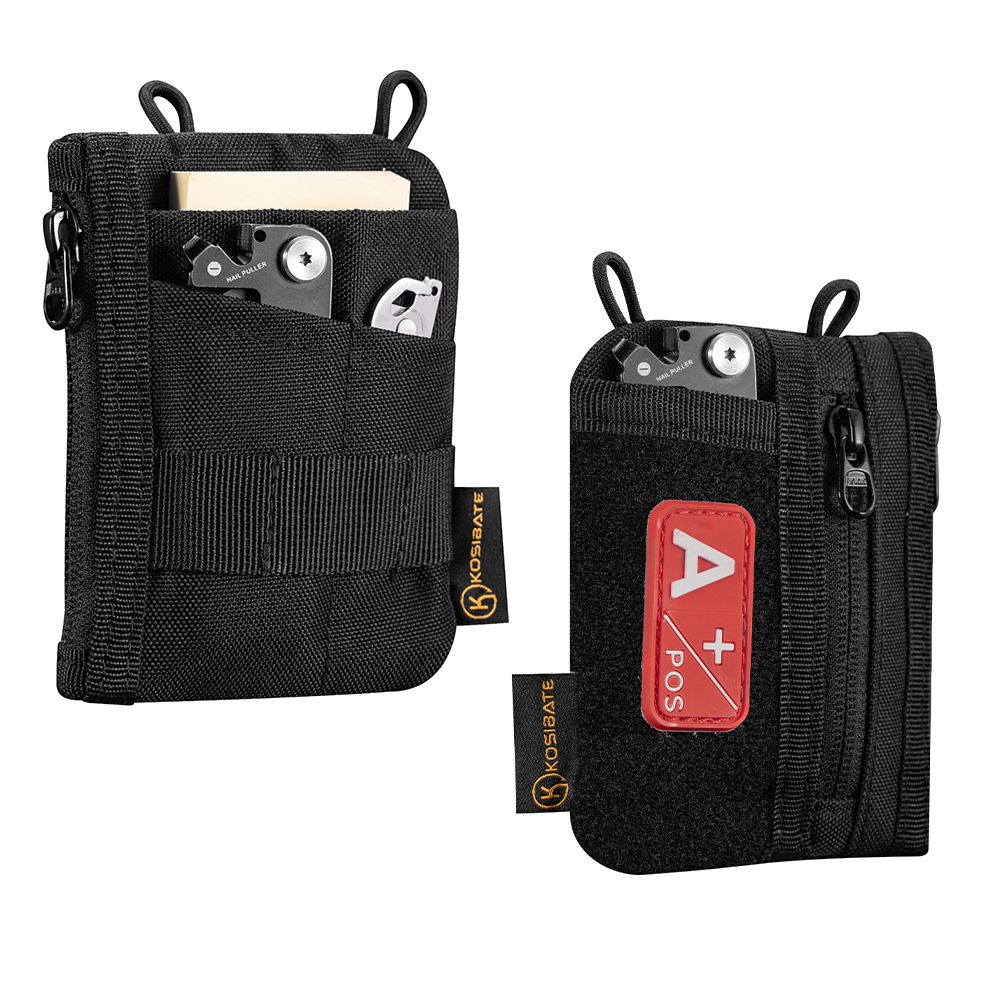 Edc Everyday Carry Bag - Pochette de rangement EDC avec zone