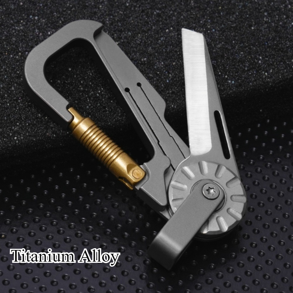 Edc Car Carry - Nouveau Mini porte-clés en alliage de