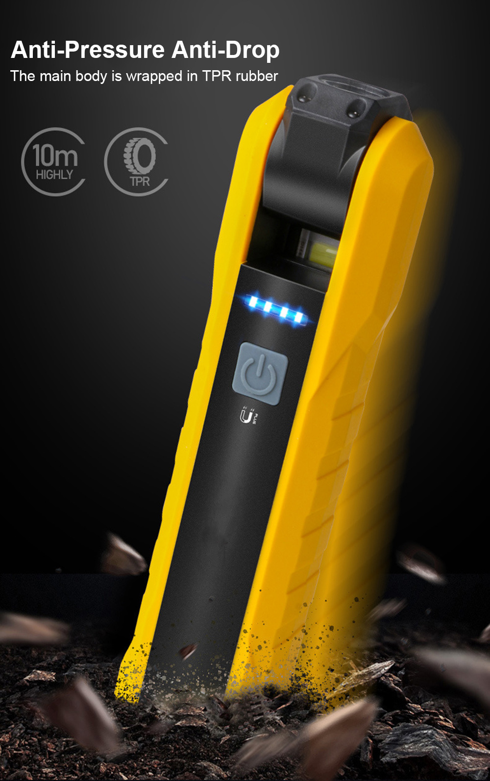 Edc Car Carry - E2 lampe de poche EDC avec