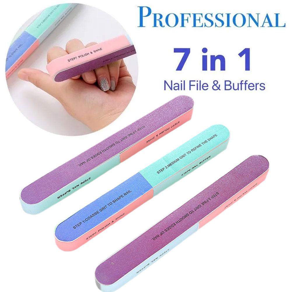 Nail File Titanium - ﻿ 1 pièce Lime à ongles