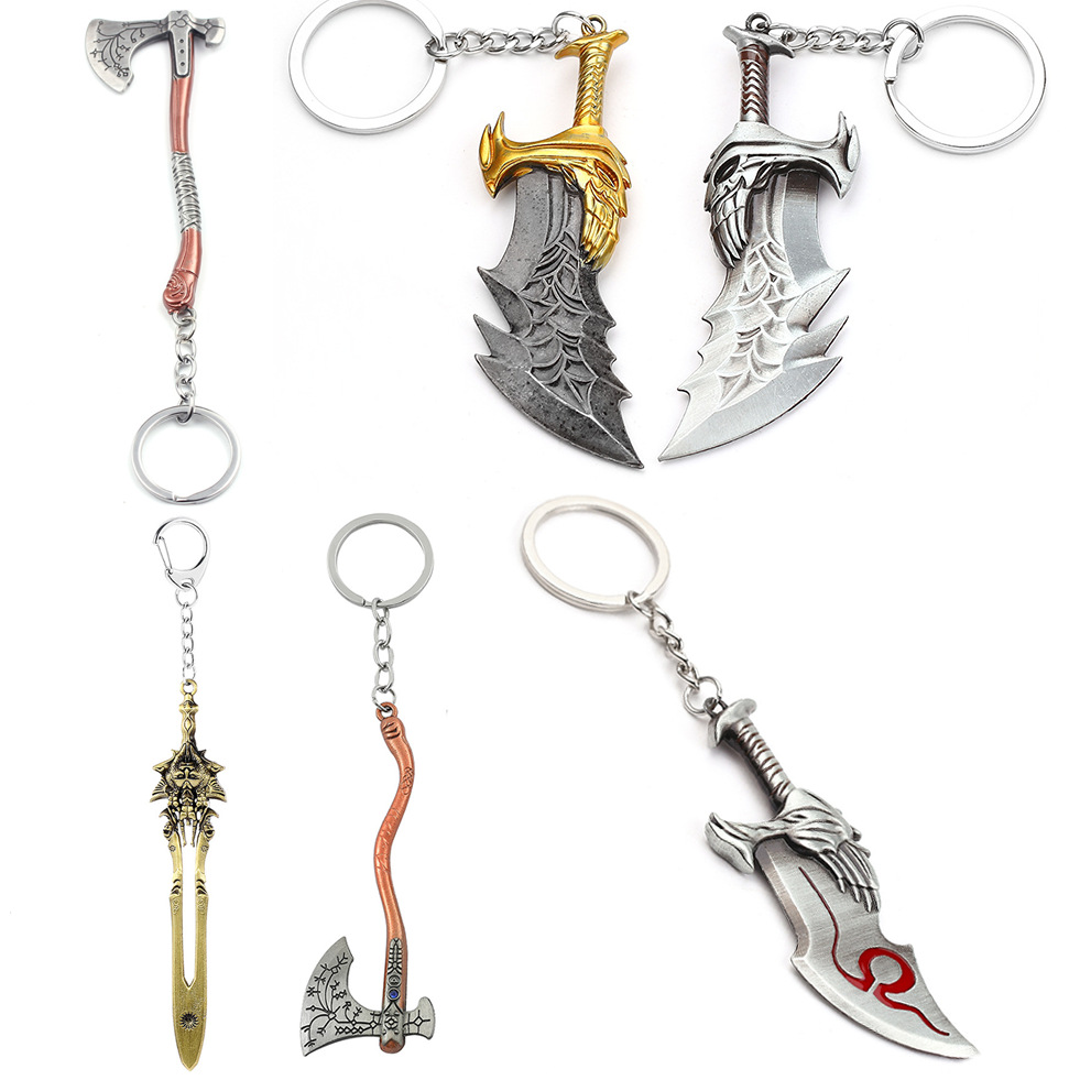 Carabiner Keychain - Porte-clés God of War 4 Kratos,