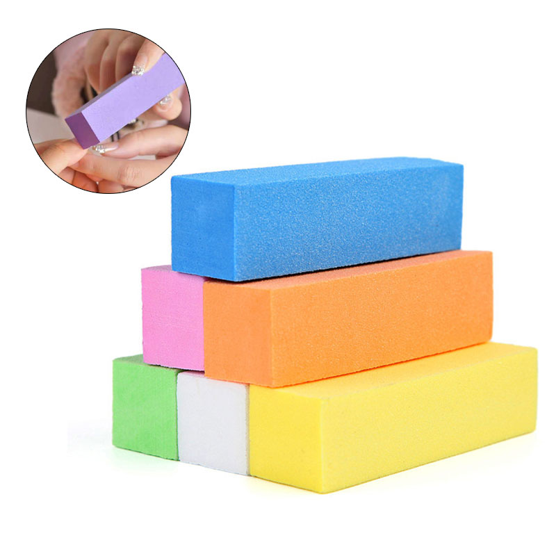 Nail File Titanium - Bloc éponge de ponçage pour les