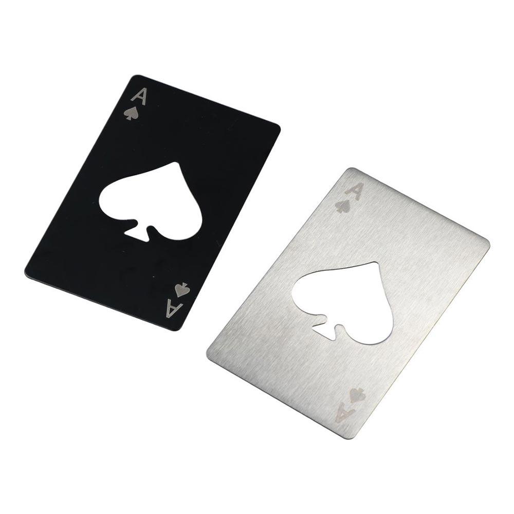 Multitool Credit Card - Ouvre-bouteille en acier inoxydable format carte