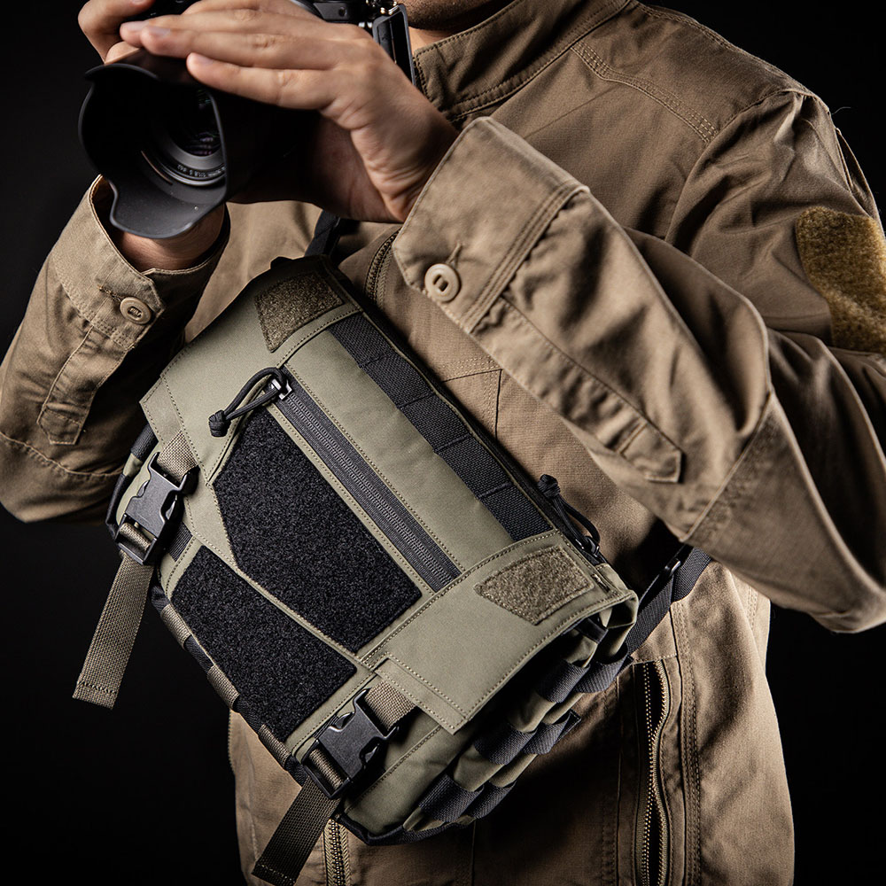 Edc Concealed Carry Sling Bag - Sac à bandoulière tactique EDC léger