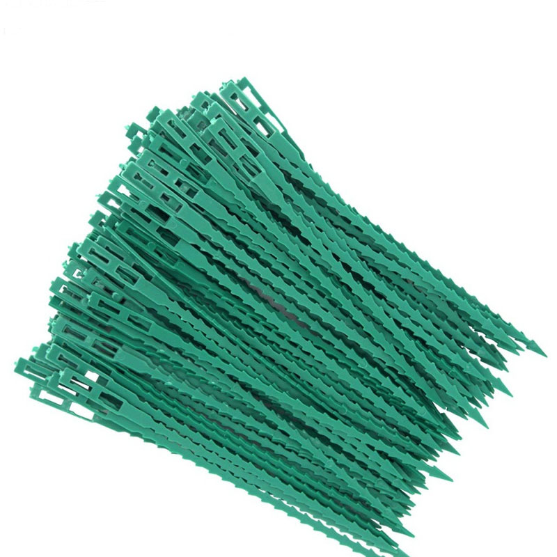Gear Tie Reusable - Attaches de câbles de jardin réutilisables,