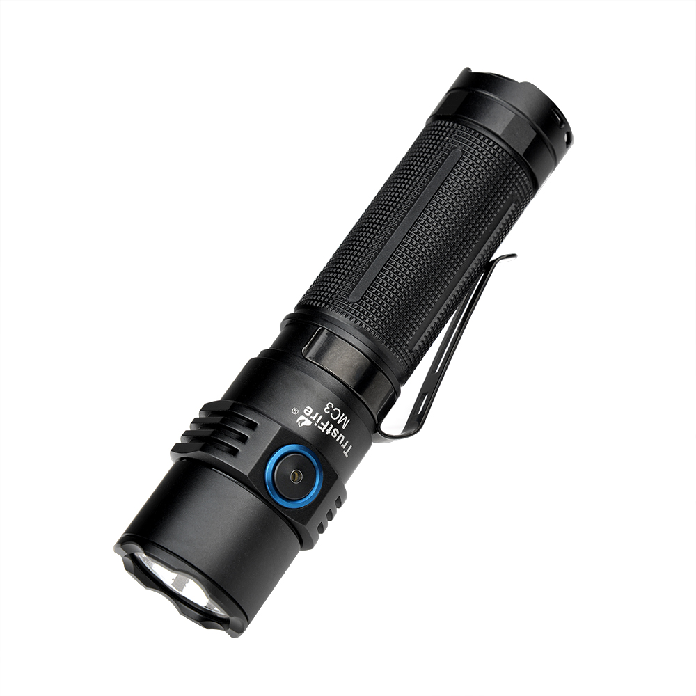 Edc Car Carry - Olla fire-Lampe de poche LED aste