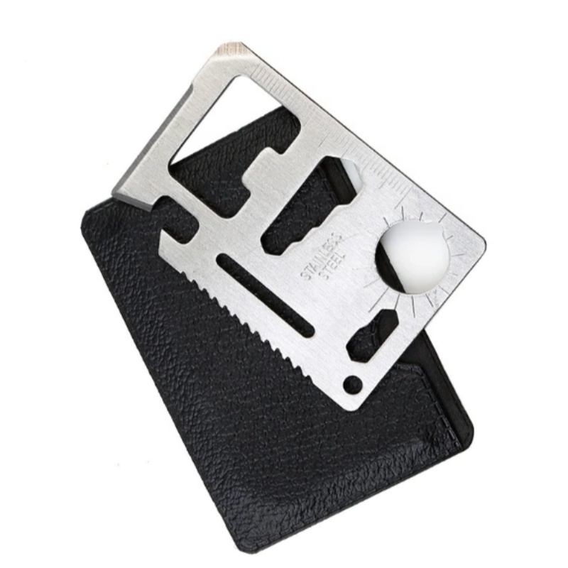 Multitool Credit Card - Couteau de carte de crédit EDC