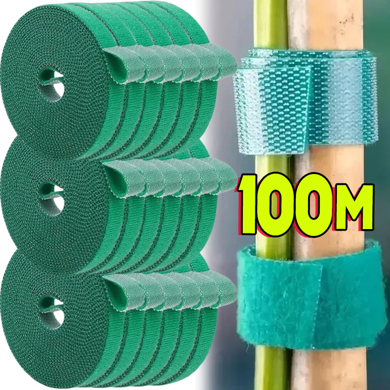 Gear Tie Reusable - Attache de câble en Nylon auto-adhésive