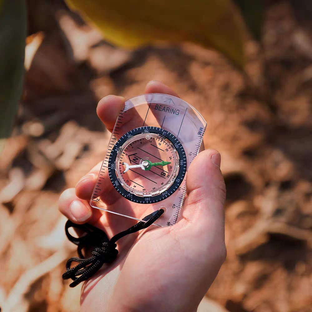 Compass Keychain Mini - 1 ou 2 pièces Nouvelle mini