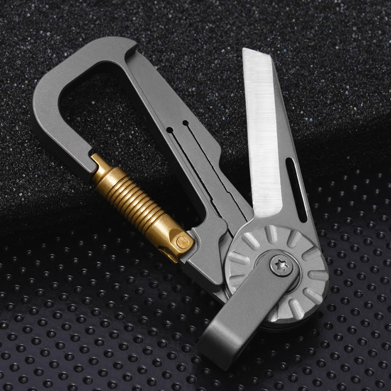 Edc Car Carry - Porte-clés EDC en alliage de titane