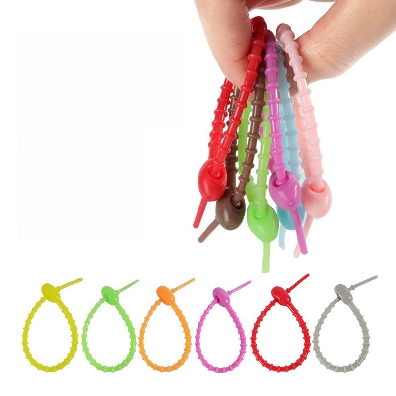 Cable Winder Keychain - Lot de 5 sangles de fixation