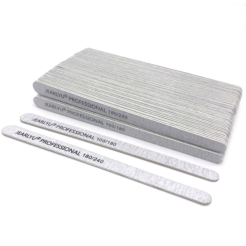 Nail File Titanium - 100/200 pièces lime à ongles en