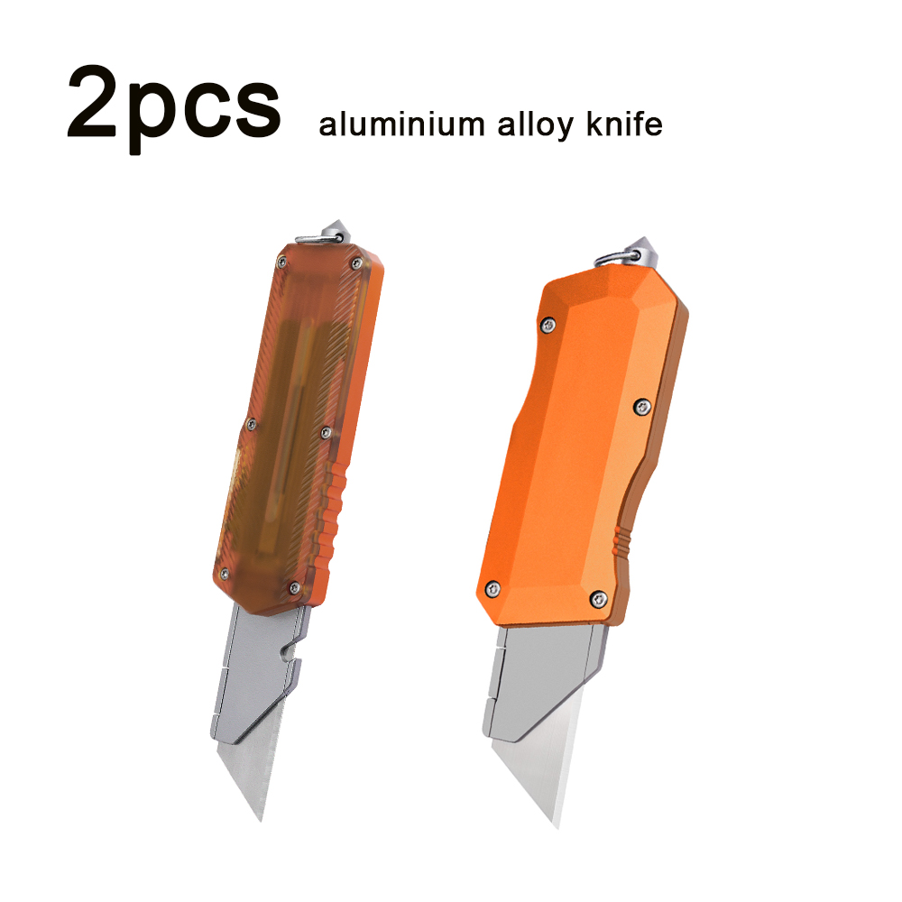 Edc Day Carry - Ensemble de couteaux combinés en alliage