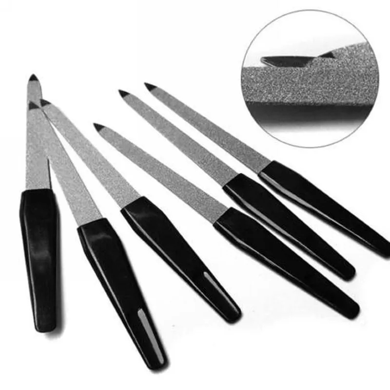 Nail File Titanium - Lot de 5 limes à ongles