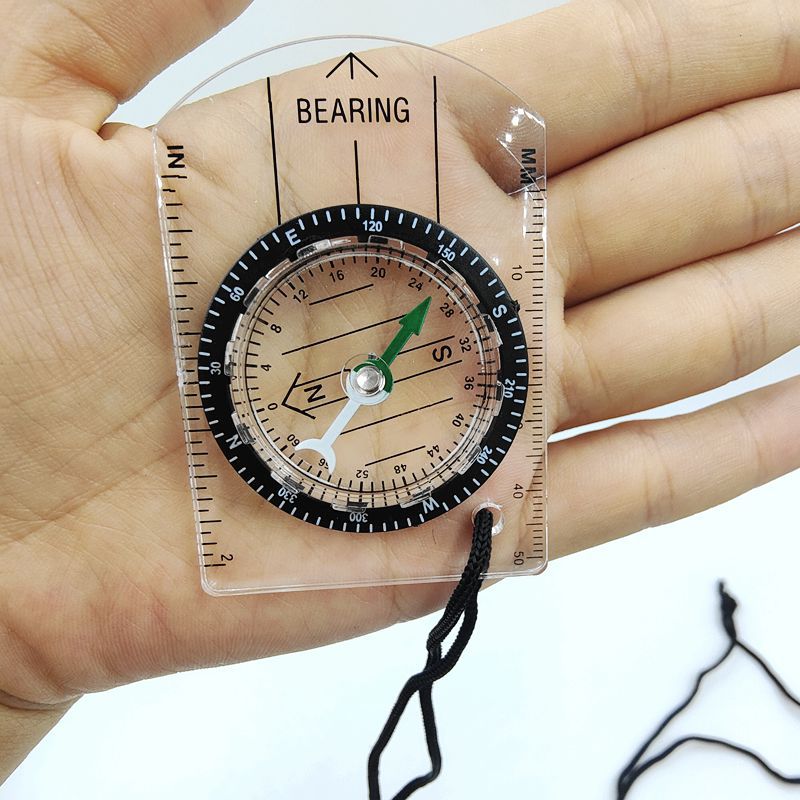 Compass Keychain Mini - 1 pièce, nouvelle mini boussole d'extérieur