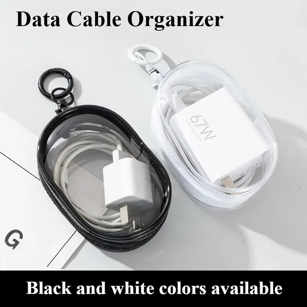 Cable Winder Keychain - Organisateur de câbles pour écouteurs, téléphones