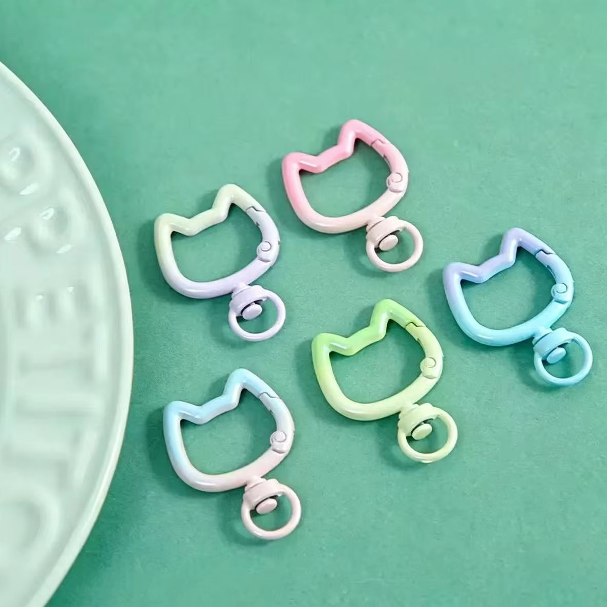 Carabiner Keychain - Lot de 5 à 10 mousquetons