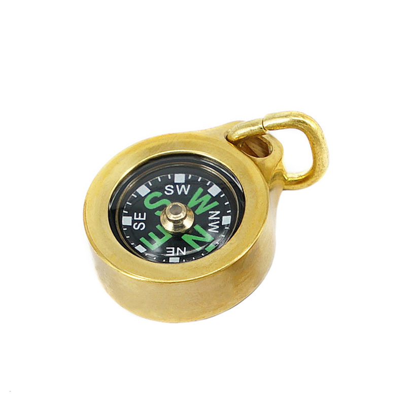 Alliage de titane/cuivre lumin - Compass Keychain Mini avis et prix