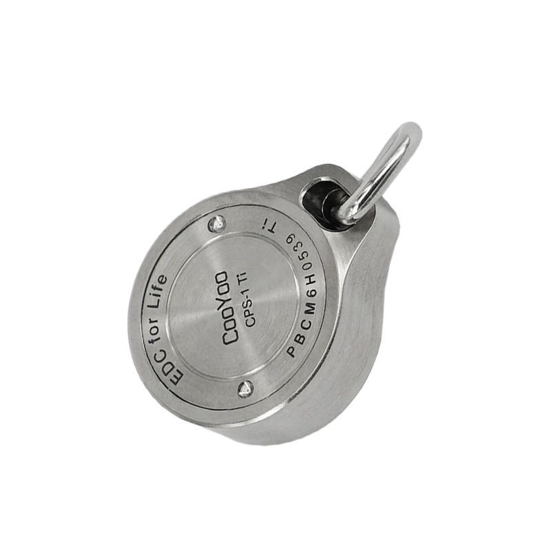 Alliage de titane/cuivre lumin - Compass Keychain Mini avis et prix