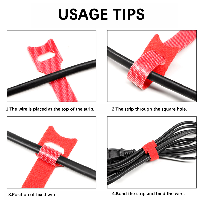 Attaches de câble en nylon de  - Gear Tie Reusable avis et prix