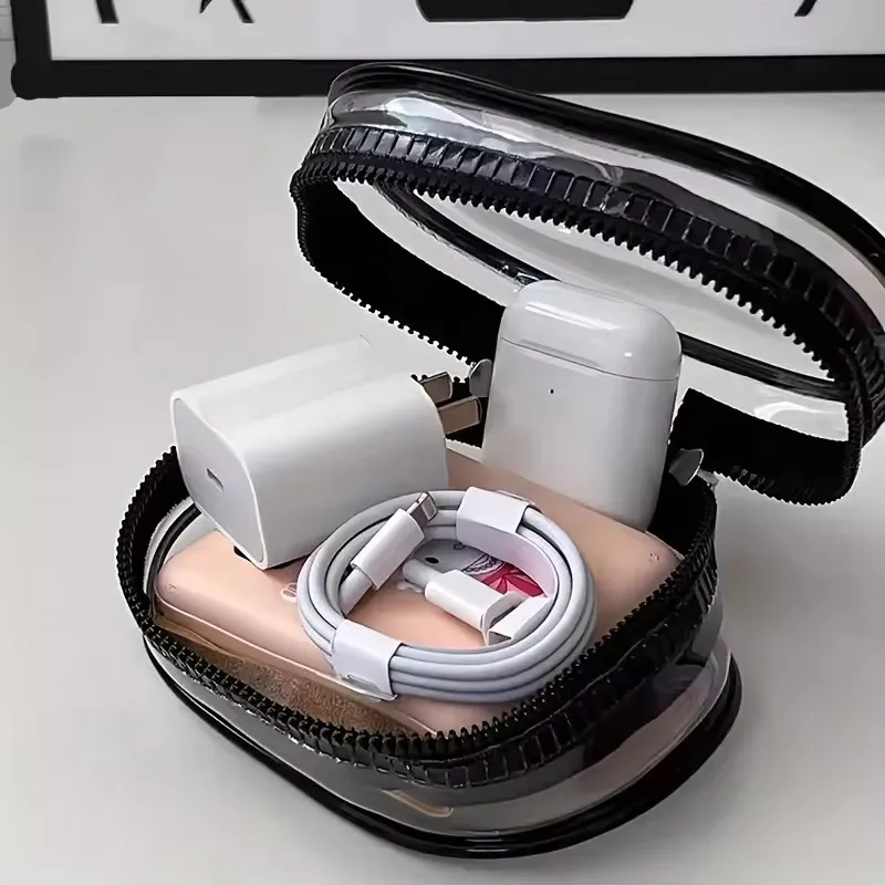 Sac de rangement transparent m - Cable Winder Keychain avis et prix
