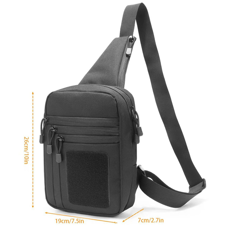 Sac tactique pour pistolet, ét - Edc Concealed Carry Sling Bag avis et prix