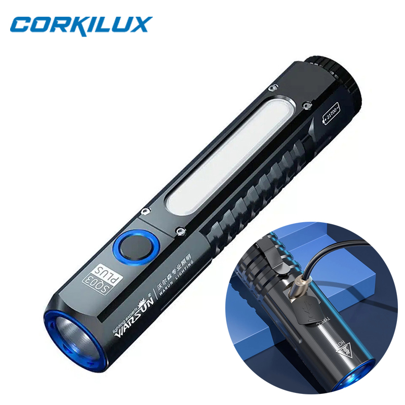 SQ03 Plus COB lampe de travail - Edc Day Carry avis et prix