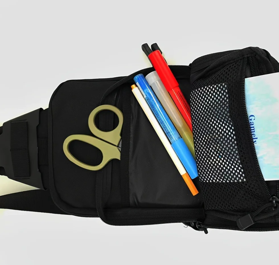 Sac à bandoulière tactique pou - Edc Concealed Carry Sling Bag avis et prix