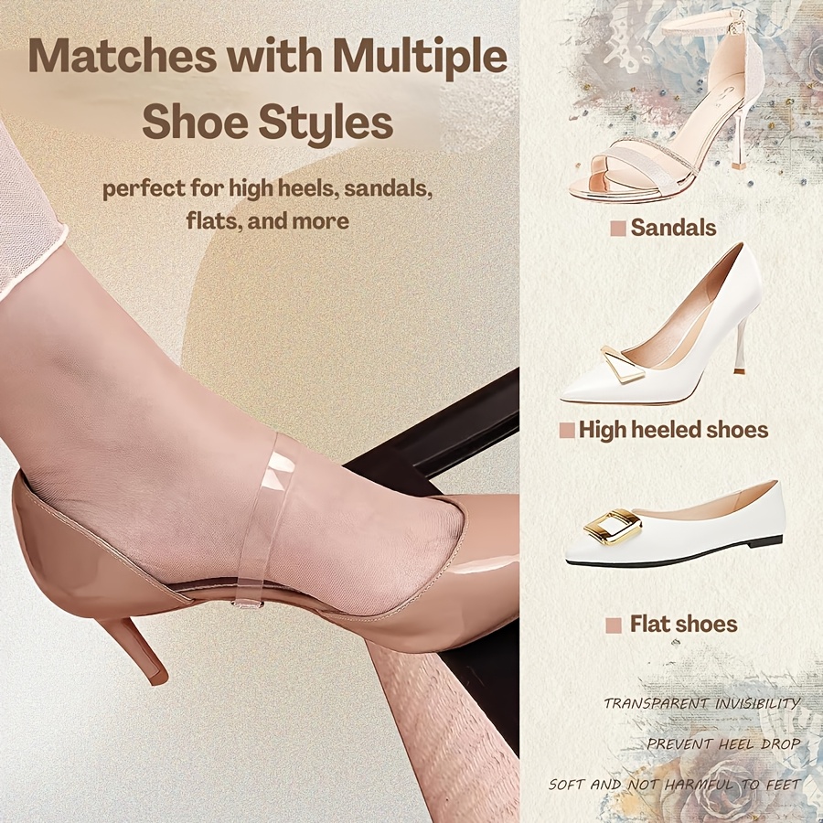 10 lacets invisibles transpare - Gear Tie Reusable avis et prix