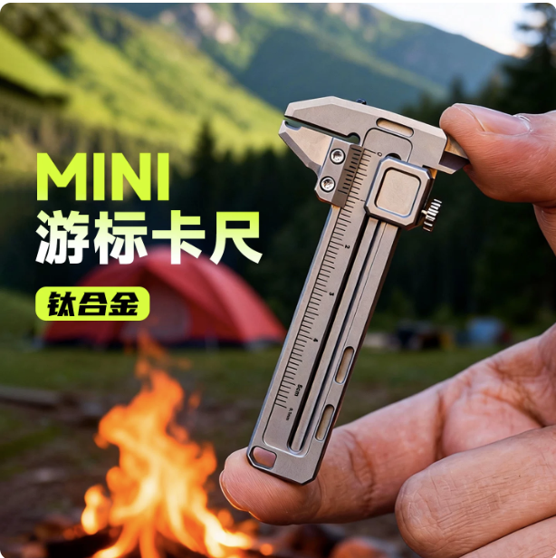 Mini calibre en alliage de tit - Edc Car Carry avis et prix