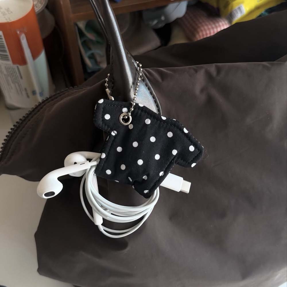 Organisateur de câbles en form - Cable Winder Keychain avis et prix