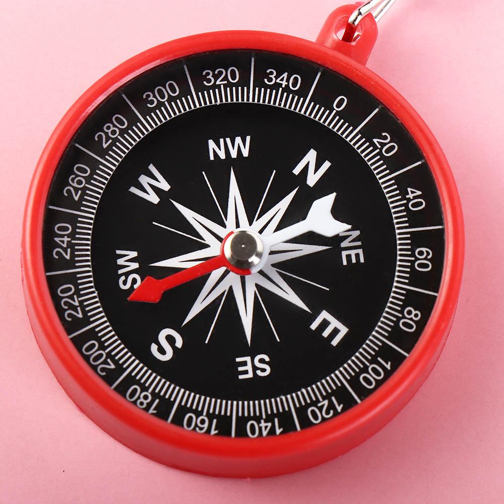 Boussole de poche pour camping - Compass Keychain Mini avis et prix