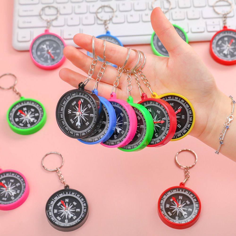 Boussole de poche pour camping - Compass Keychain Mini avis et prix