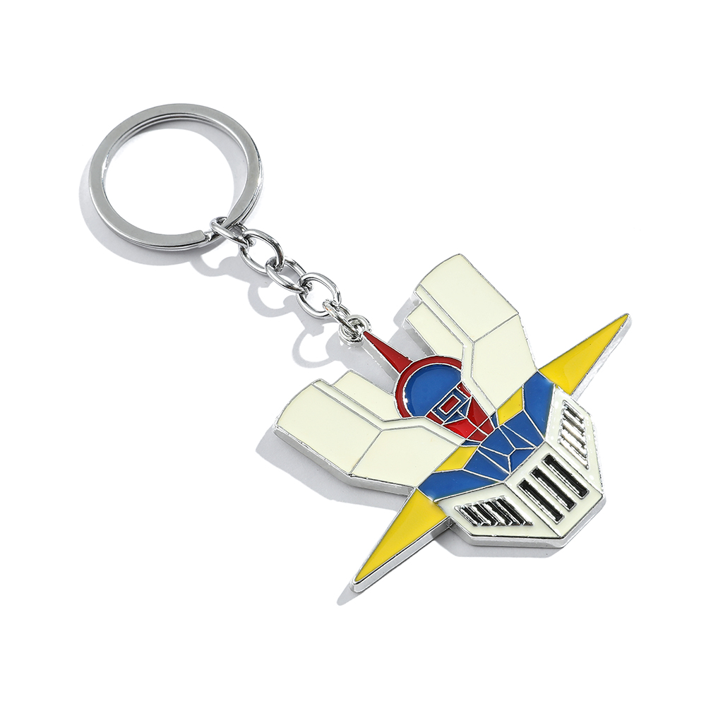 Porte-clés Logo Robot Guerrier - Carabiner Keychain avis et prix