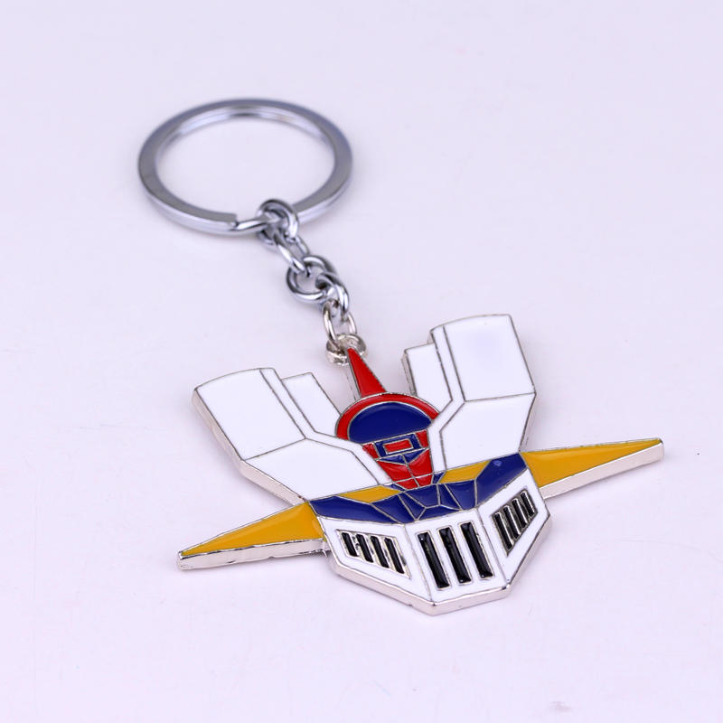 Porte-clés Logo Robot Guerrier - Carabiner Keychain avis et prix