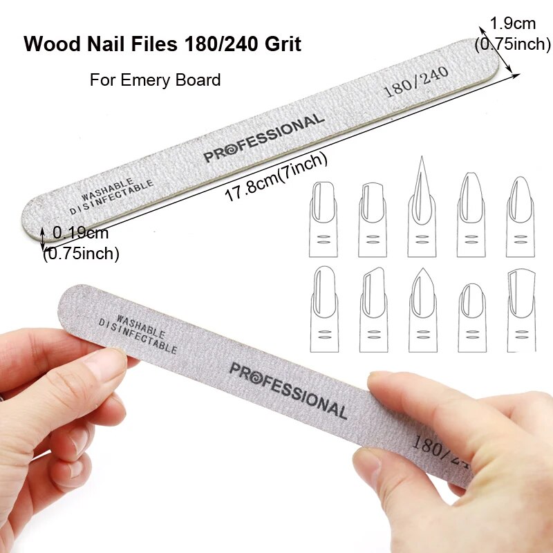 Limes à ongles professionnelle - Nail File Titanium avis et prix