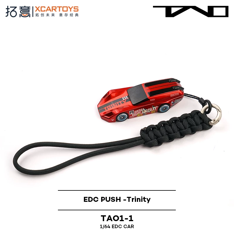 XCarToys 1/64 EDC PUSH Trinity - Edc Car Carry avis et prix