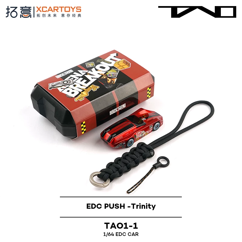 XCarToys 1/64 EDC PUSH Trinity - Edc Car Carry avis et prix