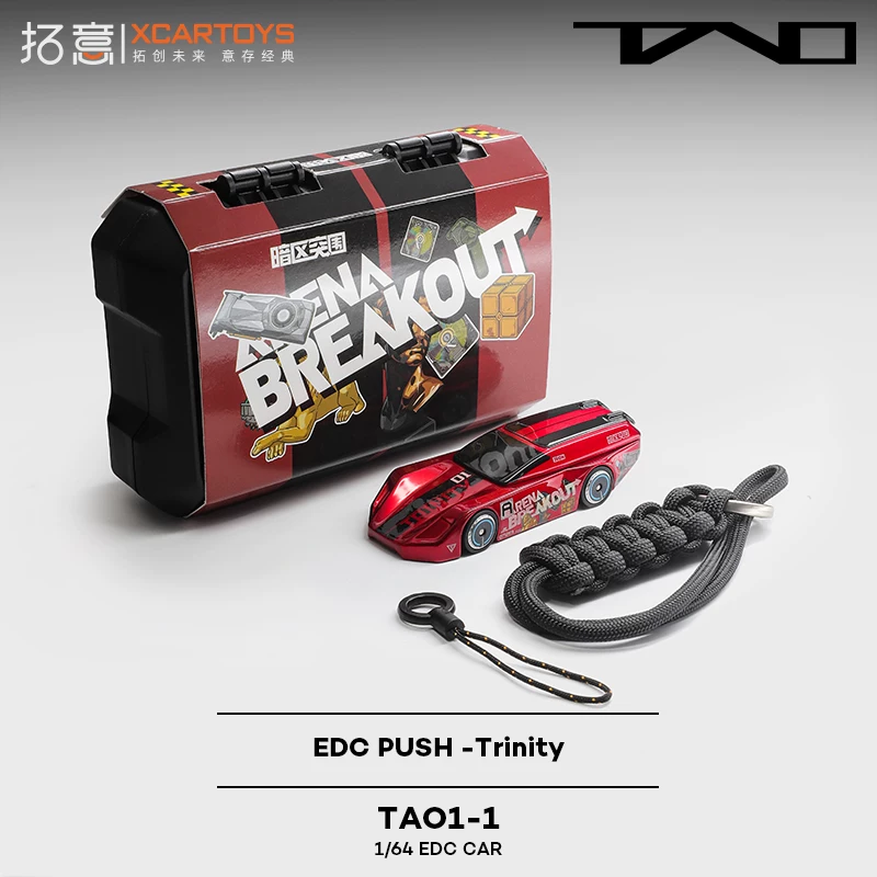 XCarToys 1/64 EDC PUSH Trinity - Edc Car Carry avis et prix