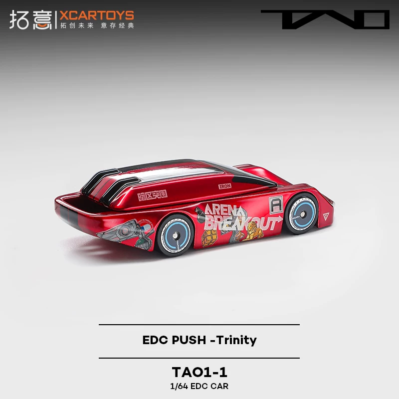 XCarToys 1/64 EDC PUSH Trinity - Edc Car Carry avis et prix