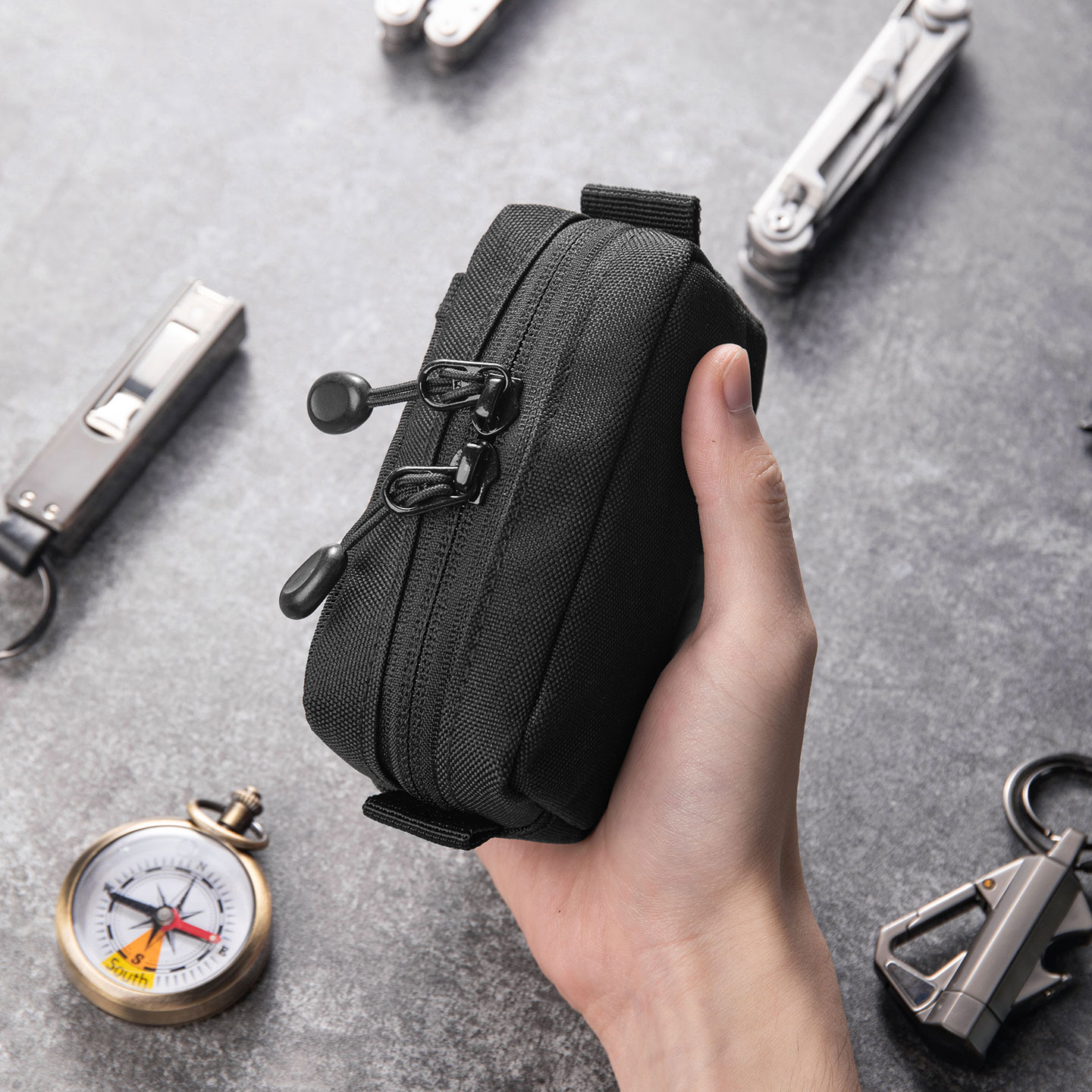 EDC – pochette de rangement mo - Edc Everyday Carry Bag avis et prix