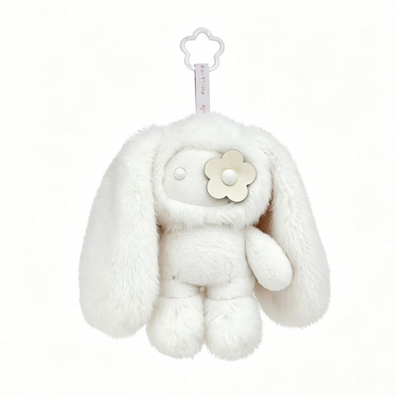 Porte-clés en peluche lapin Ju - Carabiner Keychain avis et prix