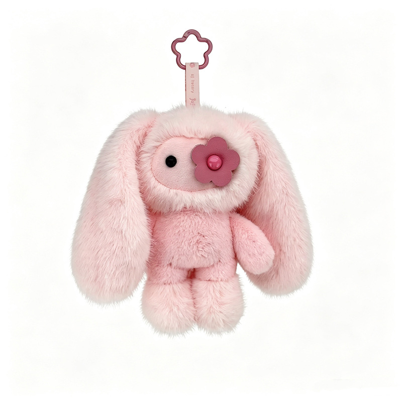 Porte-clés en peluche lapin Ju - Carabiner Keychain avis et prix