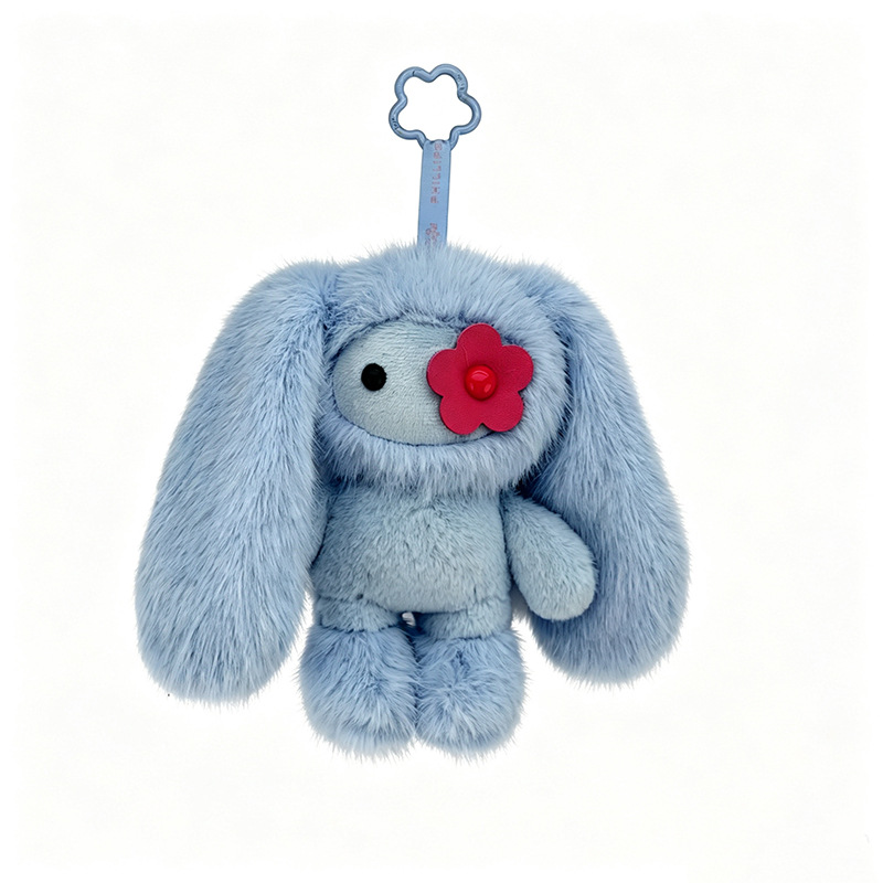 Porte-clés en peluche lapin Ju - Carabiner Keychain avis et prix