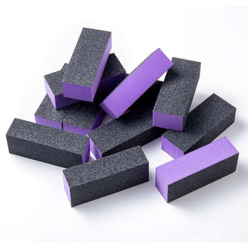 10/20/50pcs 3 côtés éponge tam - Nail File Titanium avis et prix