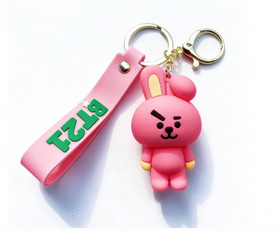 Nouveau Porte-clés BT21 Koya R - Carabiner Keychain avis et prix